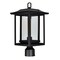 Cwi Lighting Winfield 1 Light Black Outdoor Lantern Head 0414PT10-1-101 - alternate 4